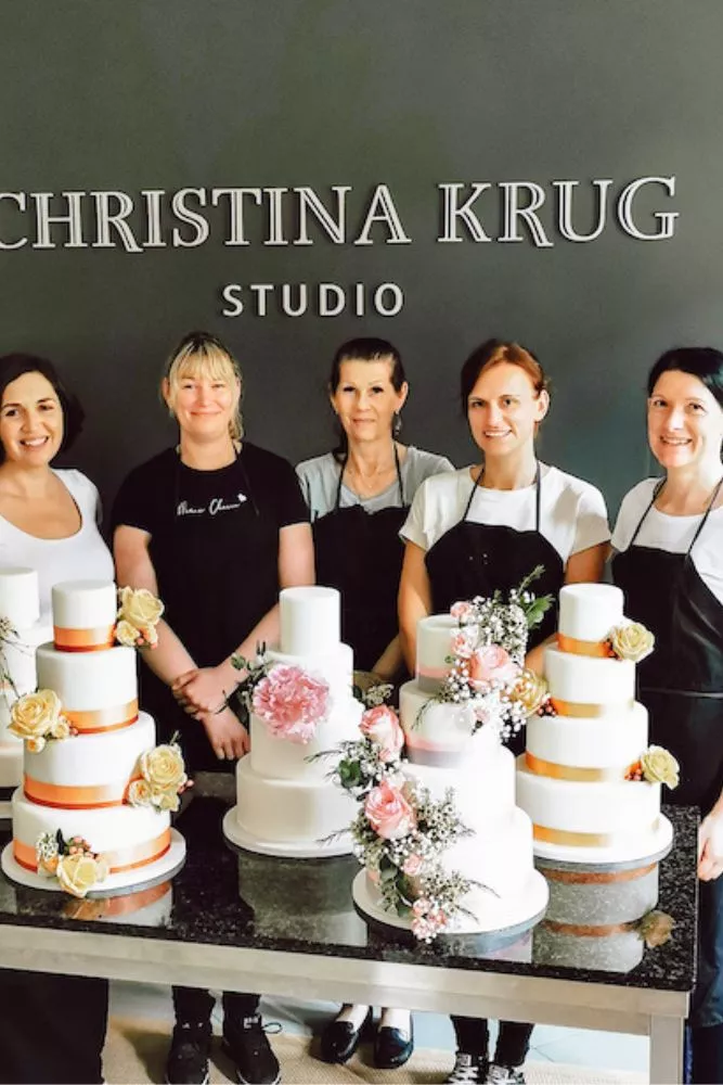 Hochzeitstorten Kurs Christina Krug