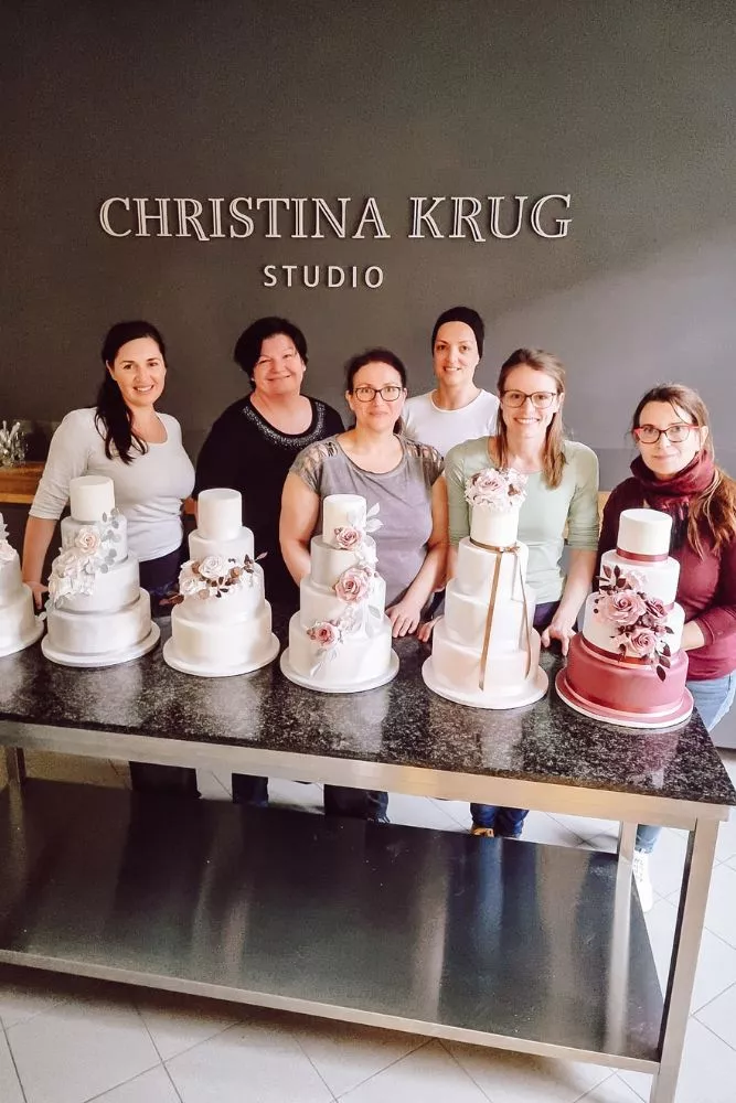 Hochzeitstorten Kurs Christina Krug