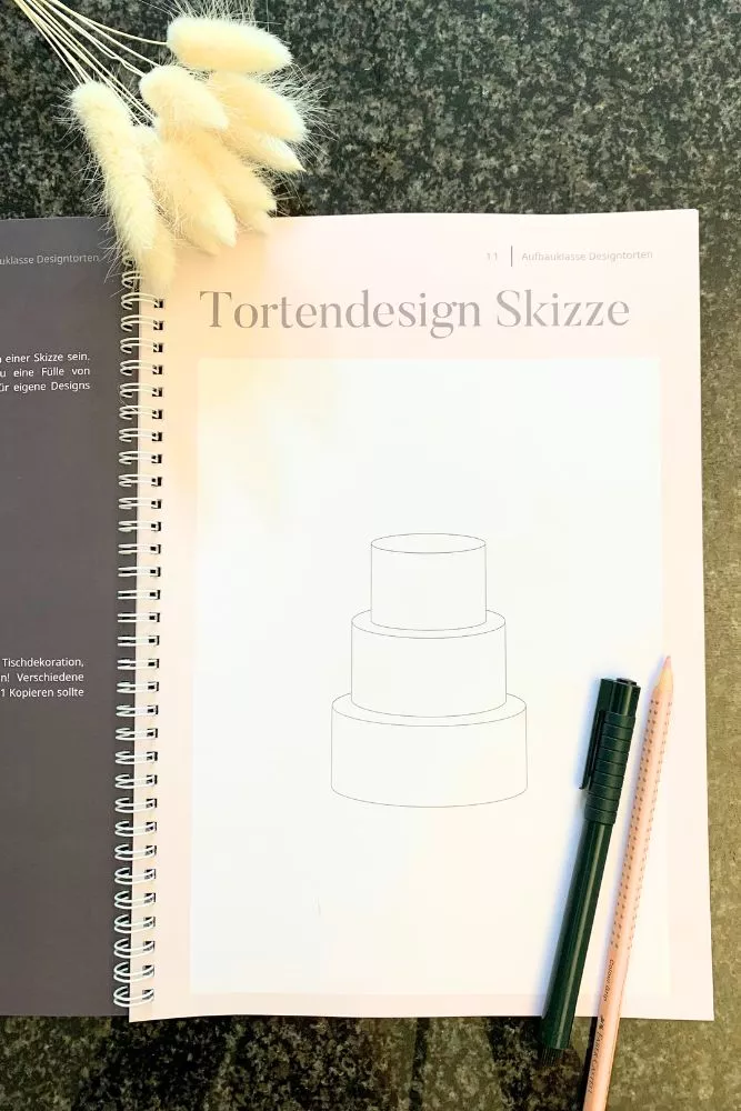 Hochzeitstorten Kurs Christina Krug