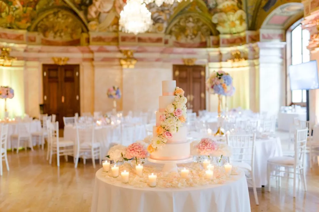 Hochzeitstorten Kurs Fondant